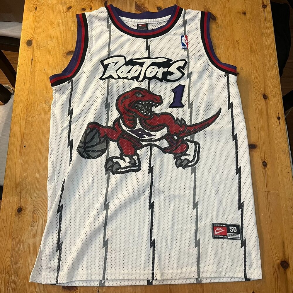 Tracy McGrady Toronto Raptors Nike Jersey